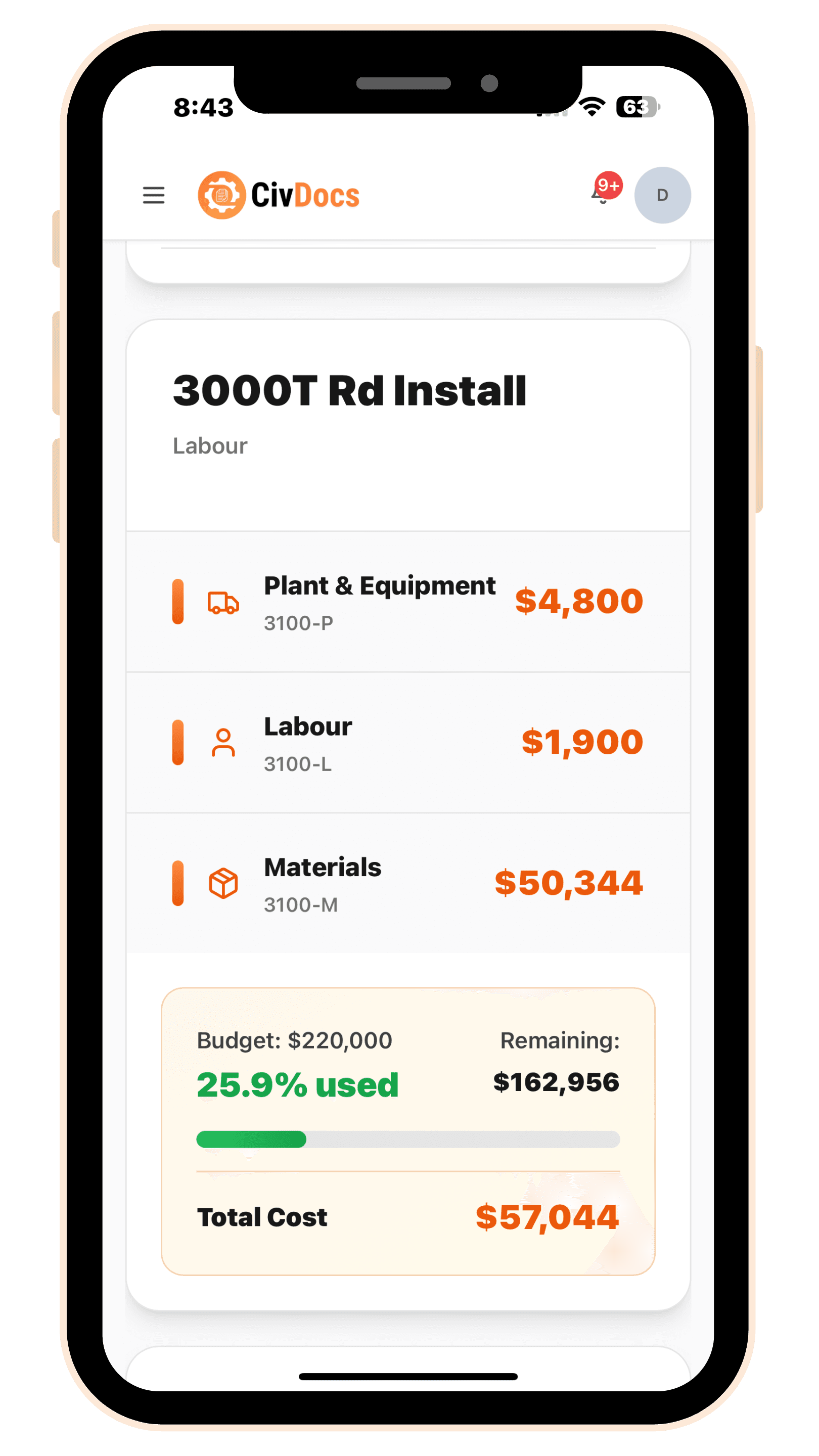 Cost Reporting Overview